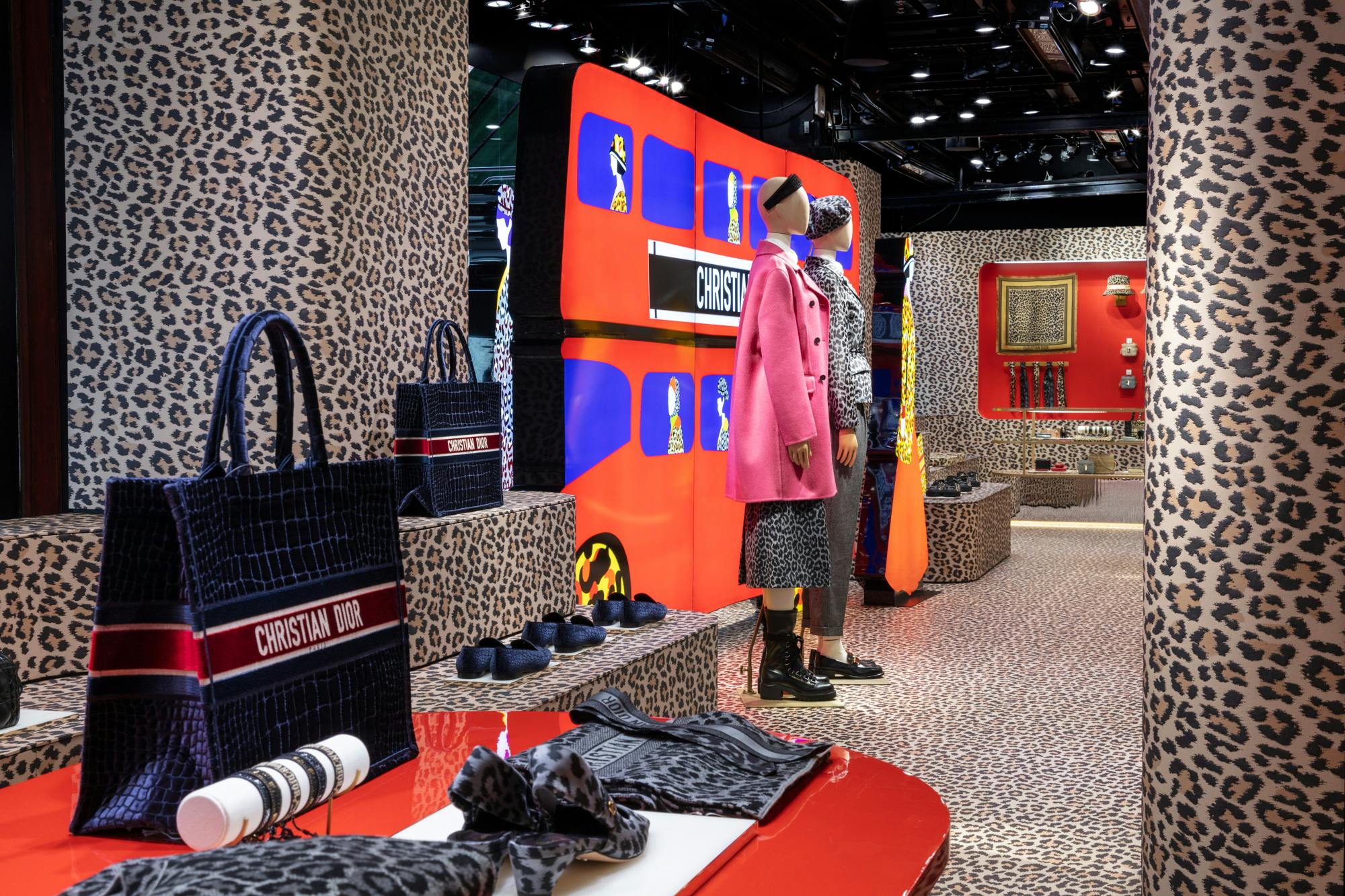 Dior presents popup store at Harrods  The Glass Magazine